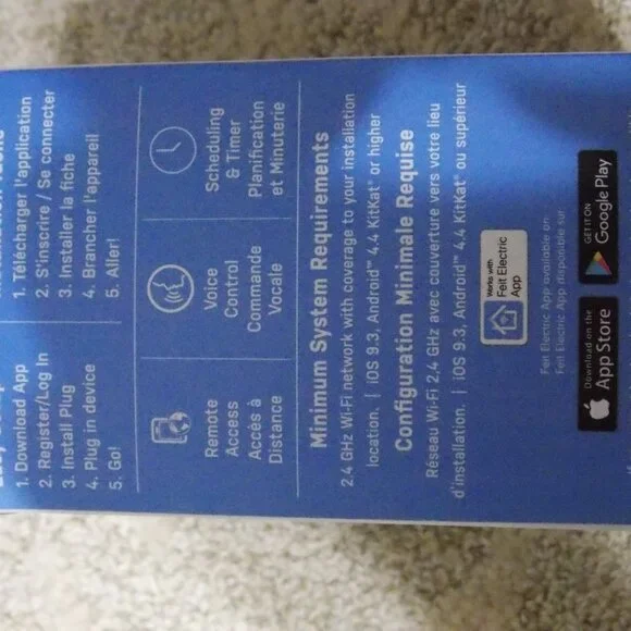 NWT-Smart WiFi Plug Work with Alexa and Google Home - Picture 5 of 5